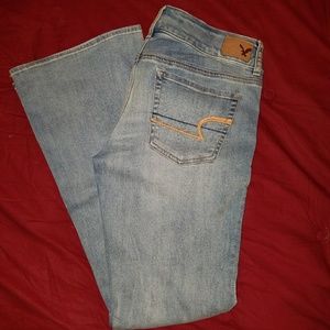 American Eagle Artist Flare Jeans